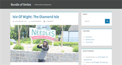 Desktop Screenshot of bundleofsmiles.com